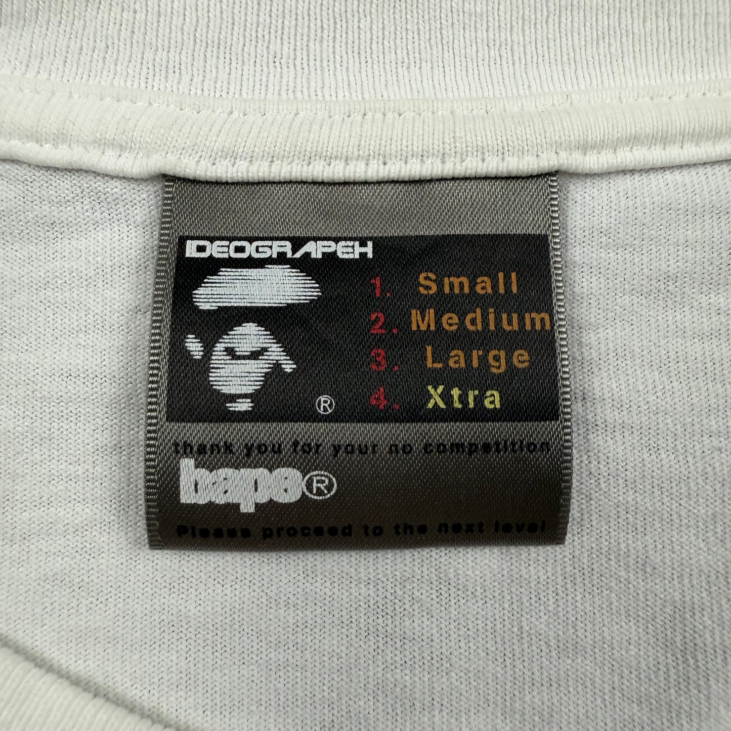 A BATHING APE × NGAP 00s green camo splash Tee XL