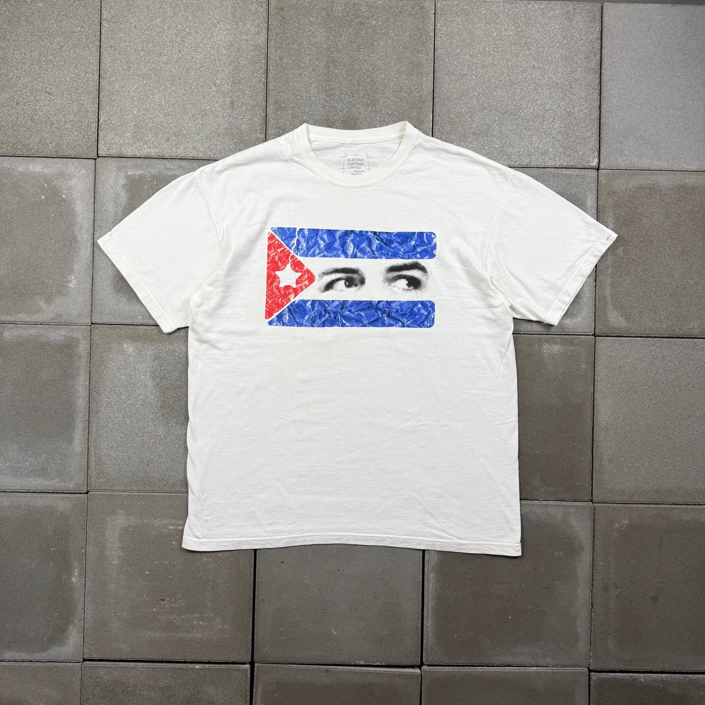 EC ELECTRIC COTTAGE ltd 00s "Guevara” Tee XL
