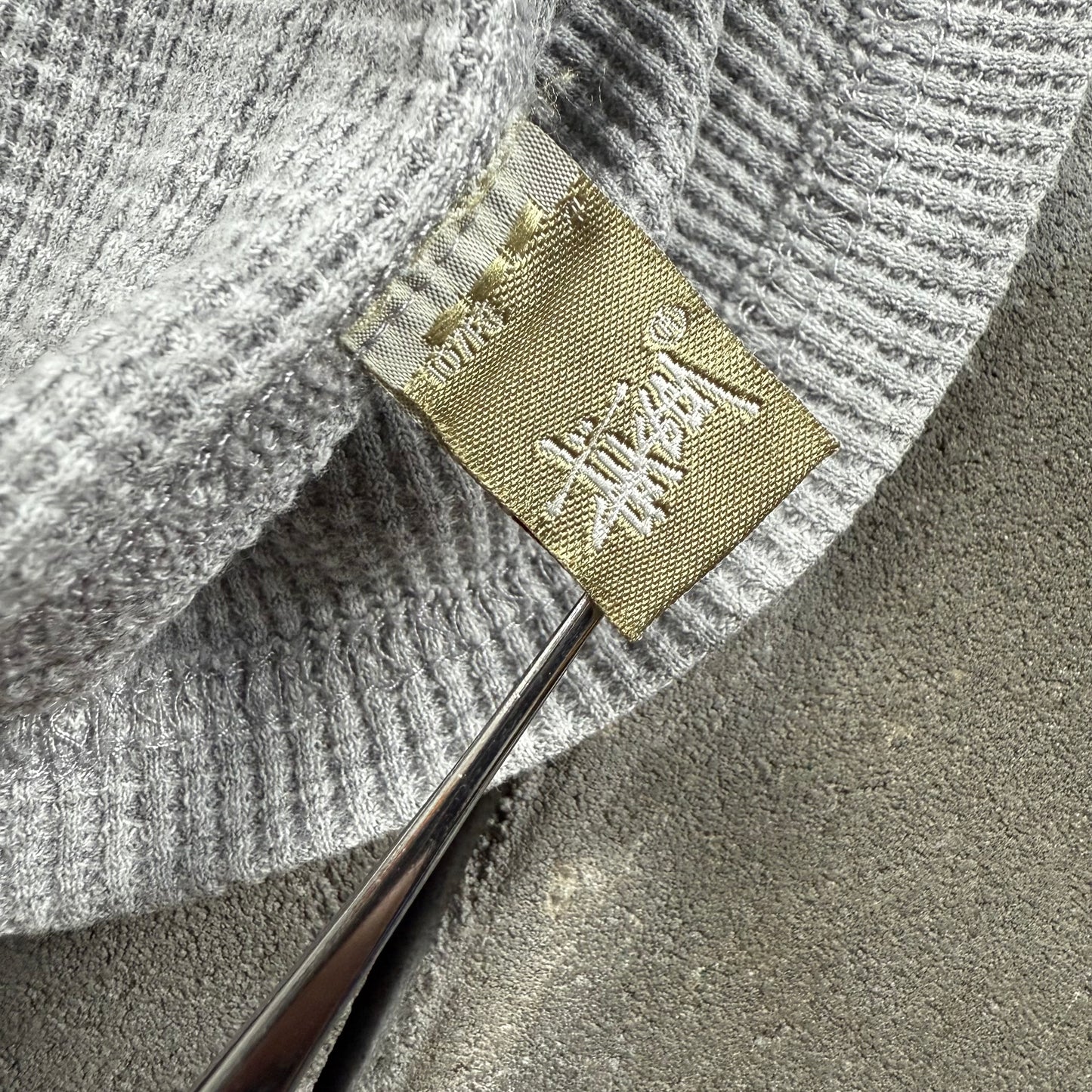 STUSSY 90s USA ss links L/S thermal Tee L