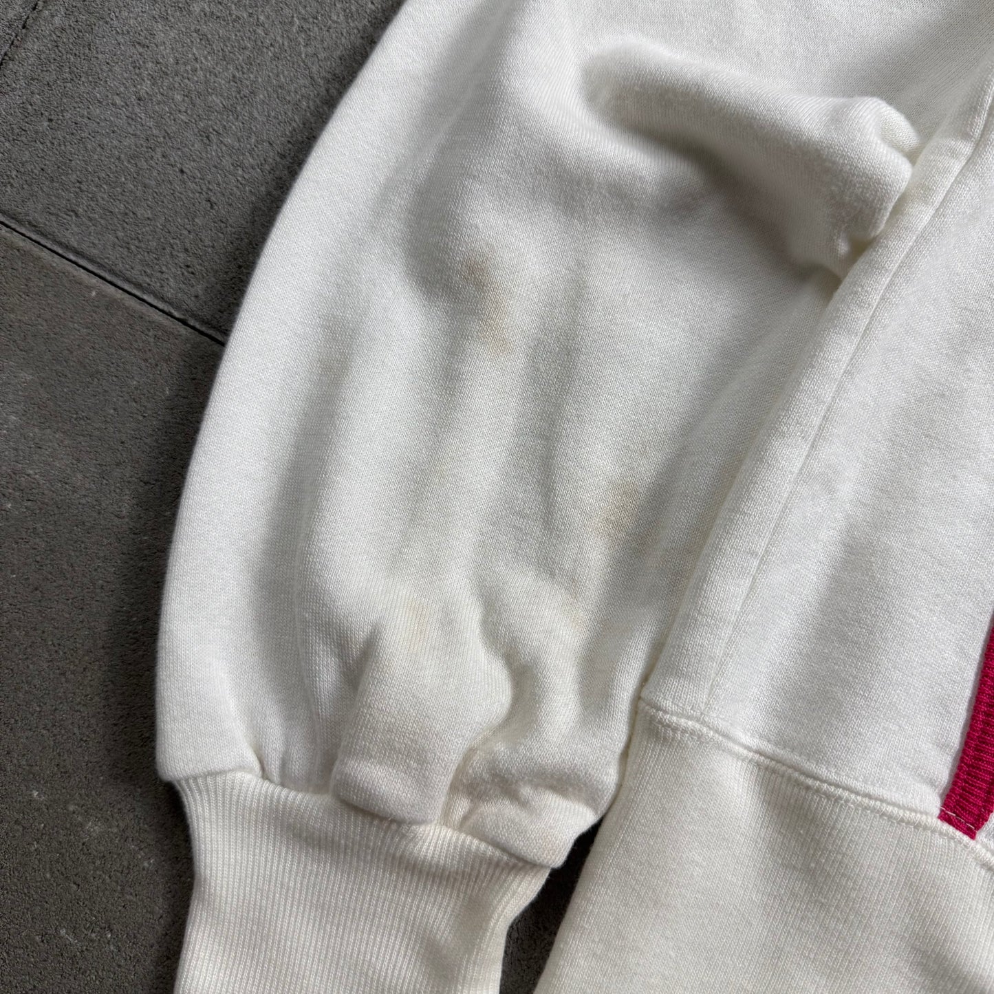 GOOD ENOUGH GALS 00s VENTILATION SWEAT HOODIE XS