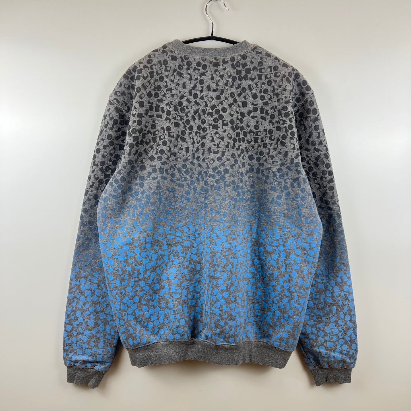 SUBWARE 00s archive SPRAY CAP print sweatshirt L STASH RECON
