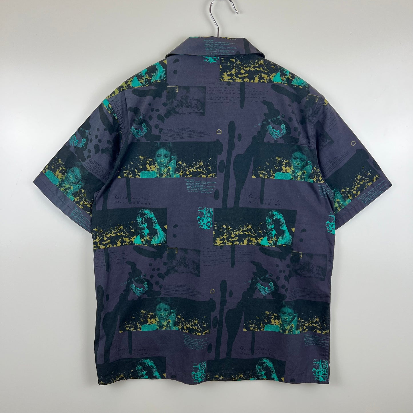 C.E CAVEMPT open collar graphic S/S shirts S