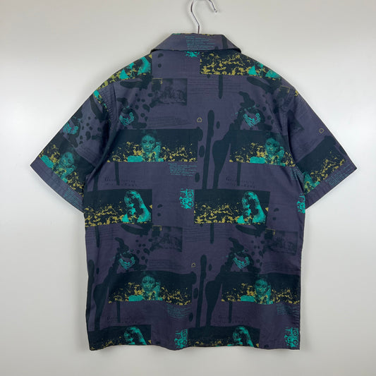 C.E CAVEMPT open collar graphic S/S shirts S