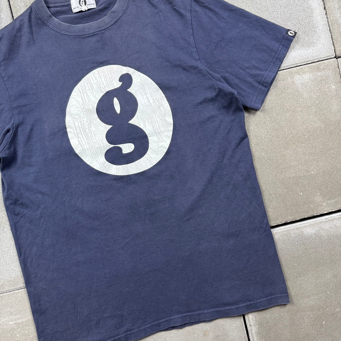 GOOD ENOUGH 10s END RACISM 1991 復刻Tee L