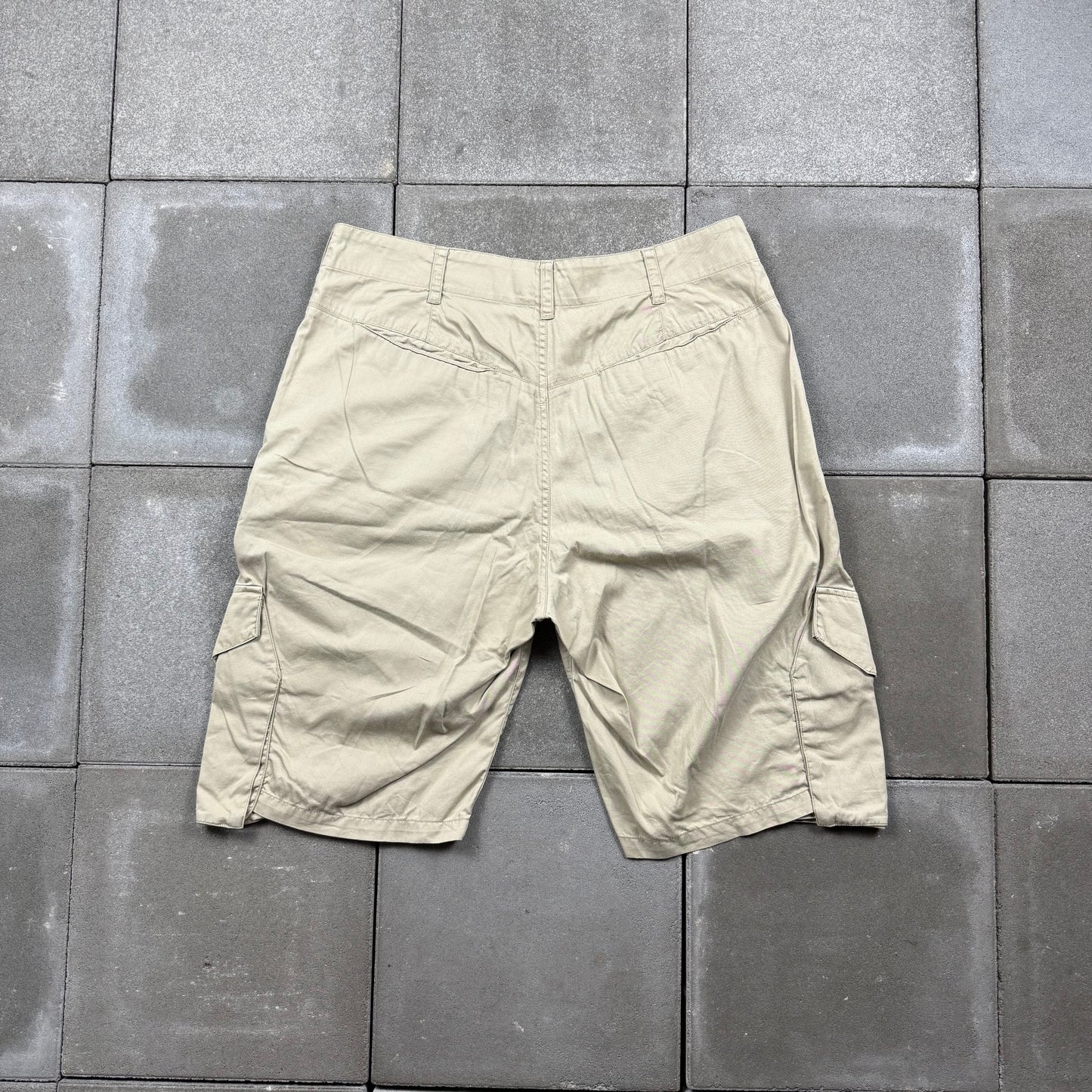 GOOD ENOUGH 00s NYLON CARGO SHORTS L