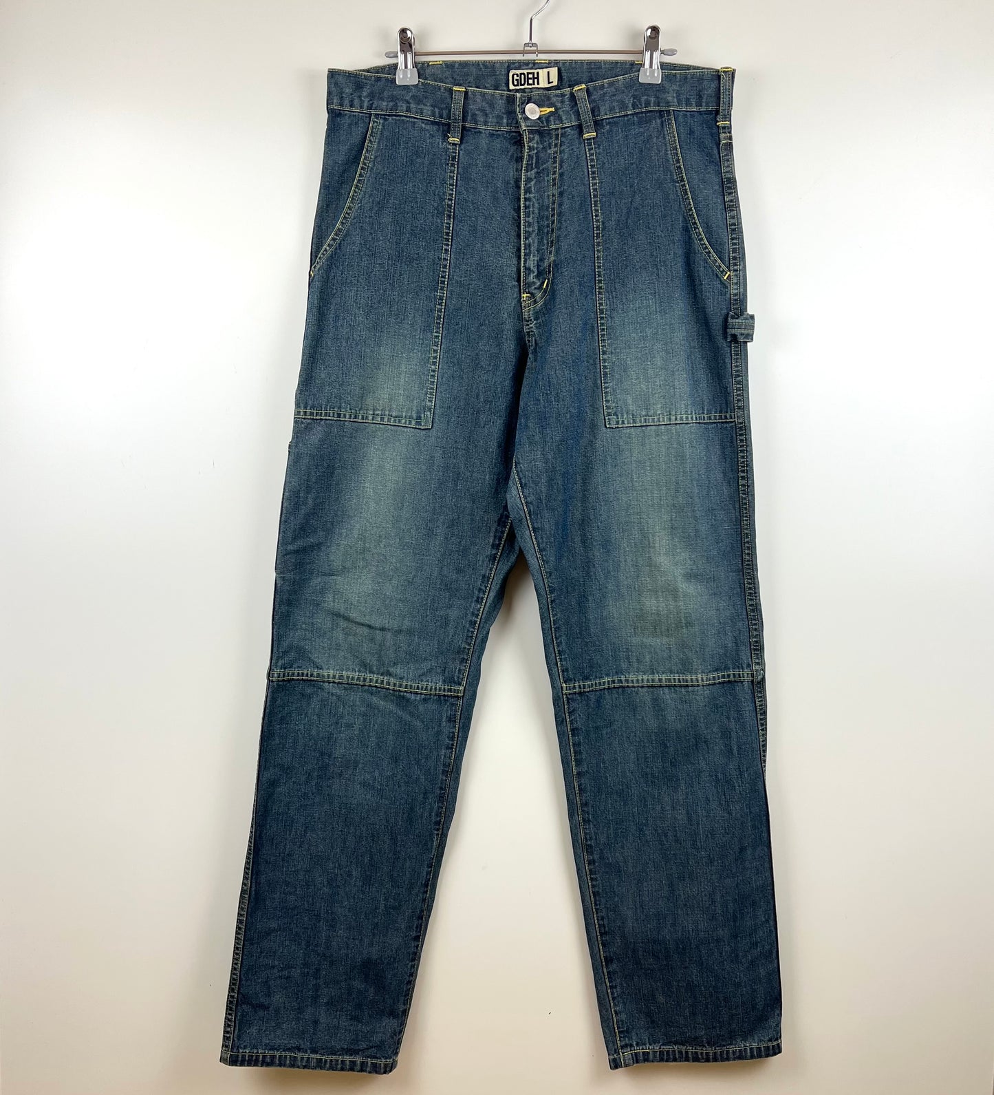 GOOD ENOUGH 00s archive baker denim pants L