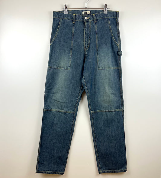 GOOD ENOUGH 00s archive baker denim pants L
