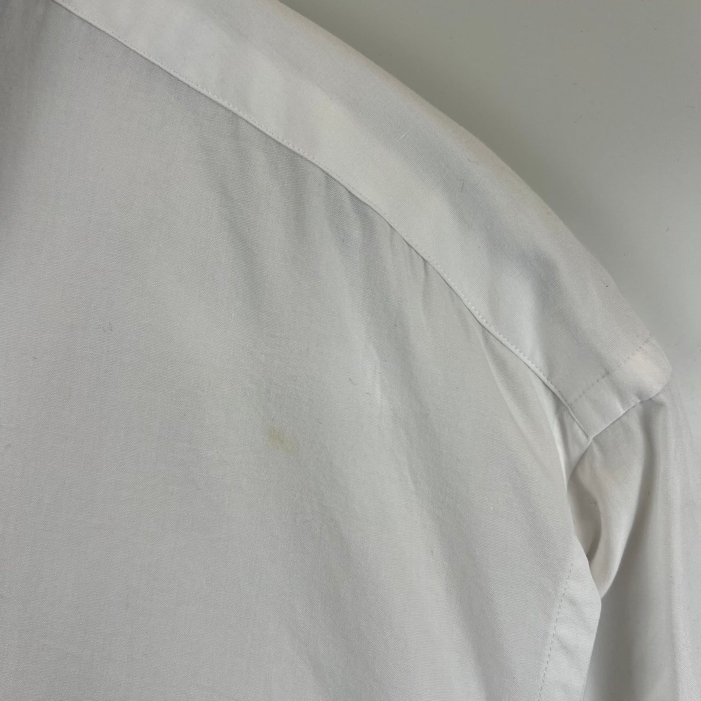 COMME des GARCONS HOMME CDG 90s AD1990 TANAKA stripes collar L/S shirts HB-050120