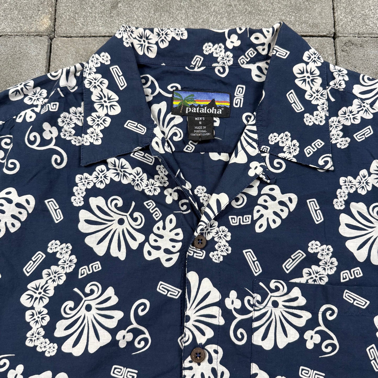 PATAGONIA PATALOHA 00s 2000s aloha shirts S Portugal