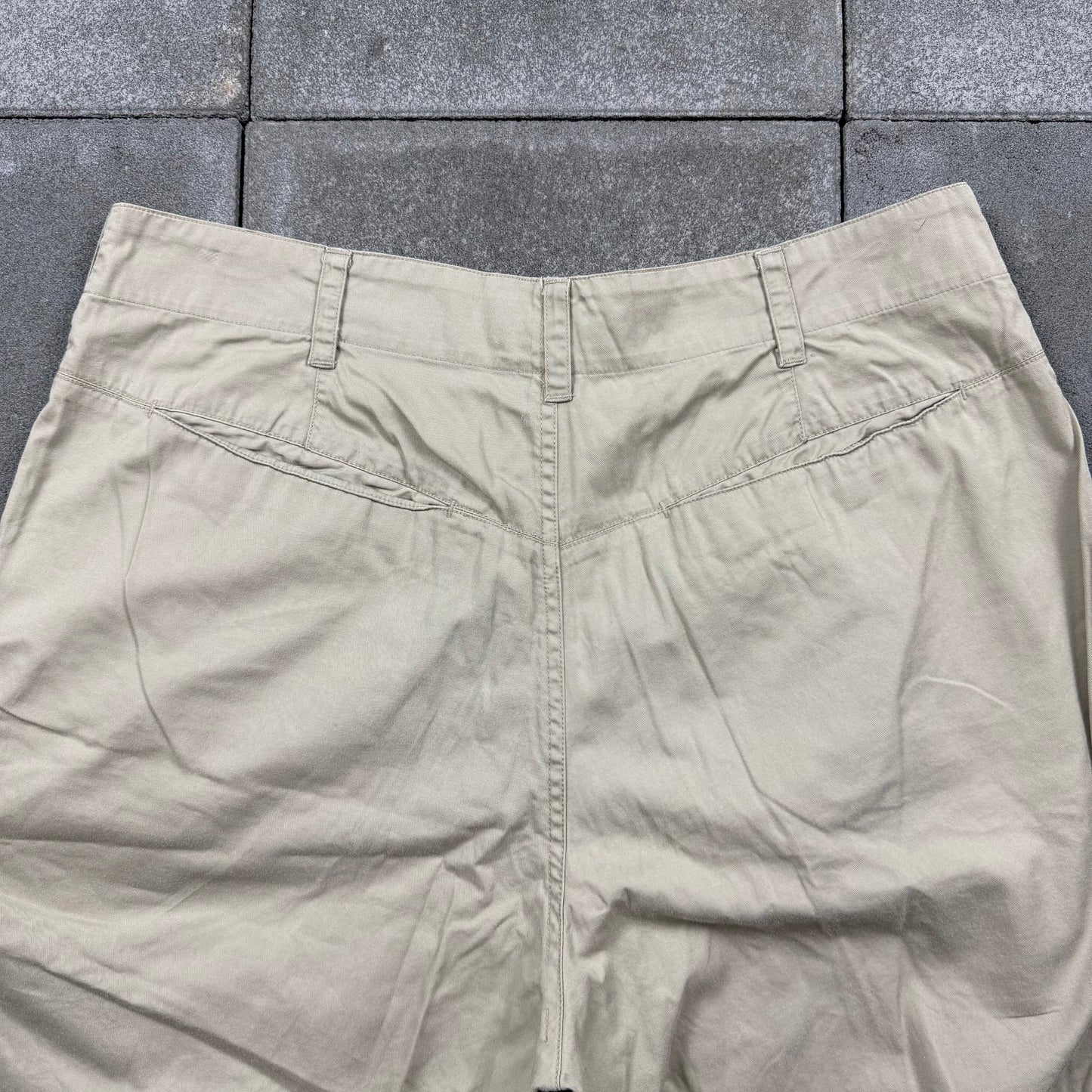 GOOD ENOUGH 00s NYLON CARGO SHORTS L