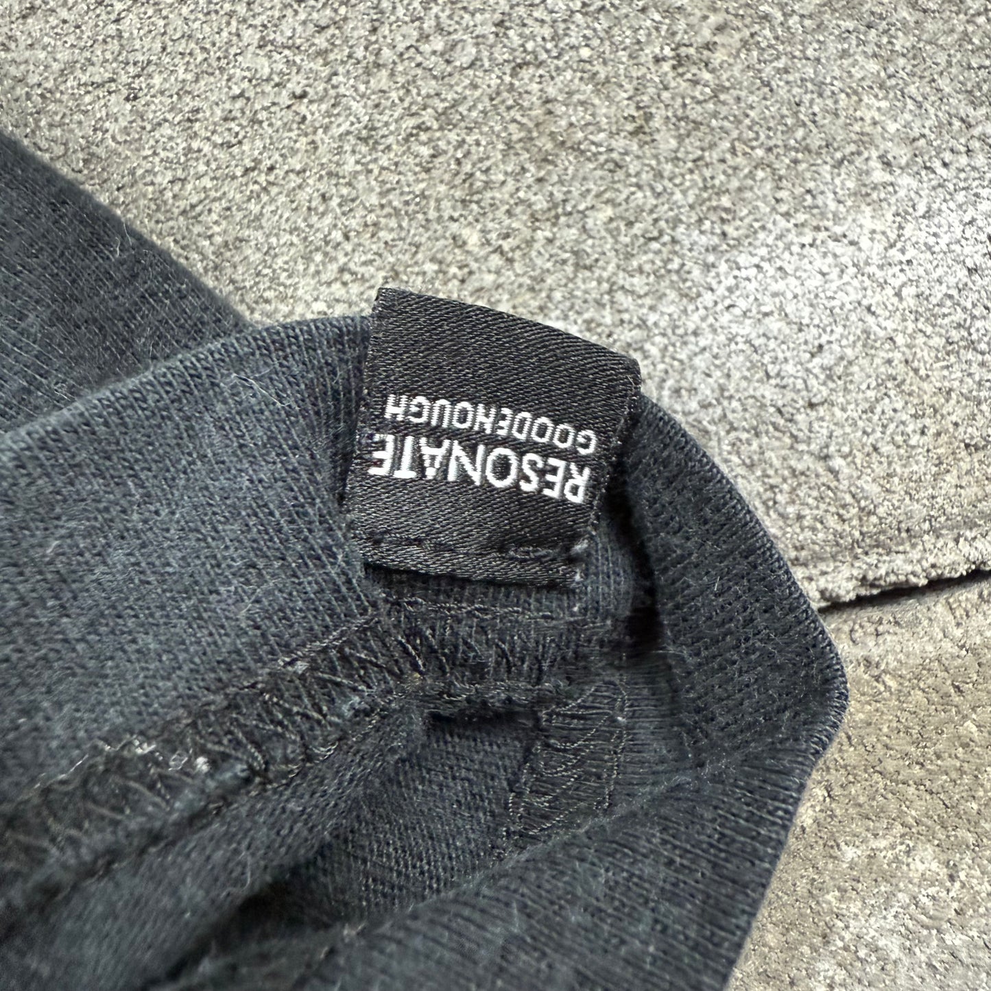 GOOD ENOUGH resonate 10s register lame Tee S