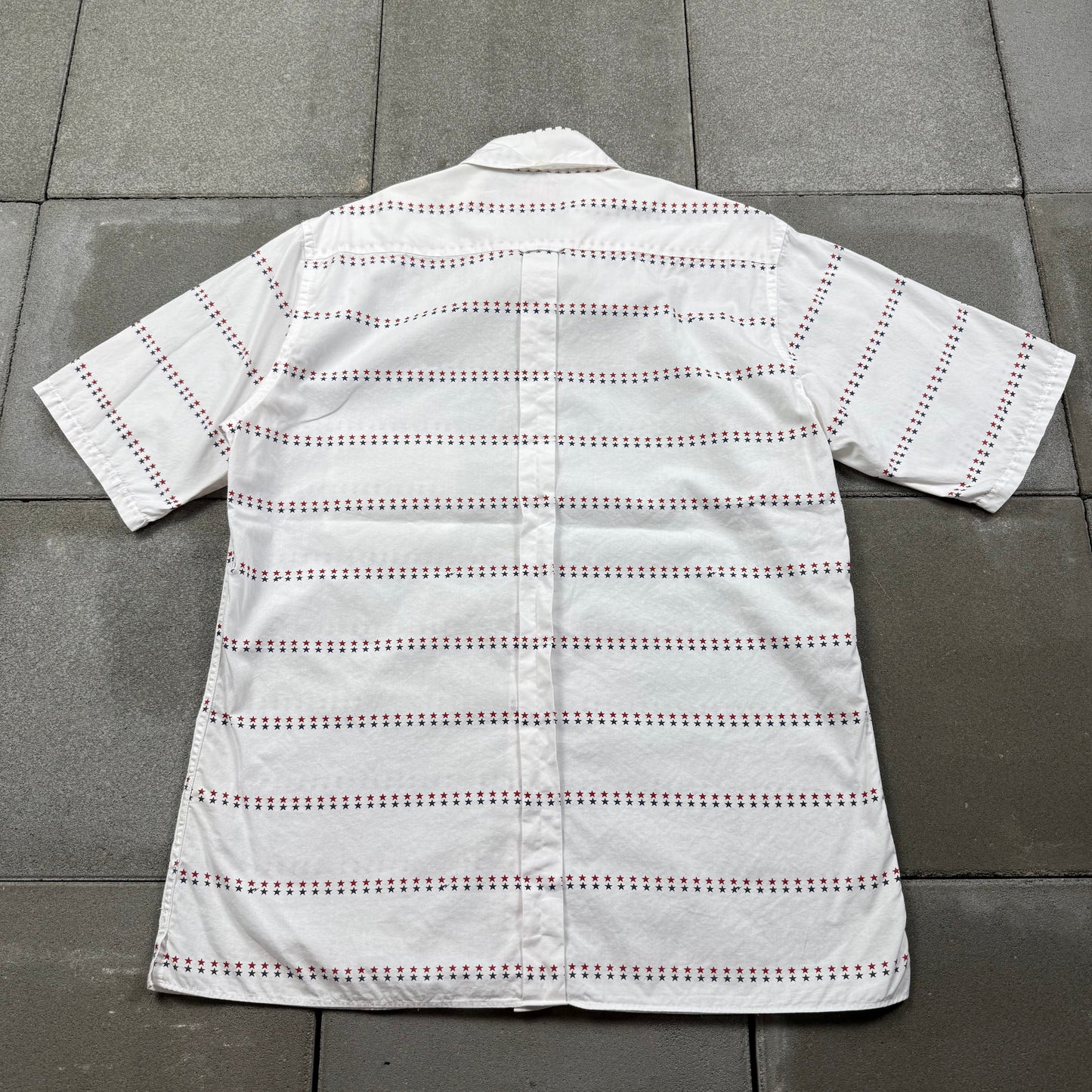 A BATHING APE 00s  star S/S BD shirts M