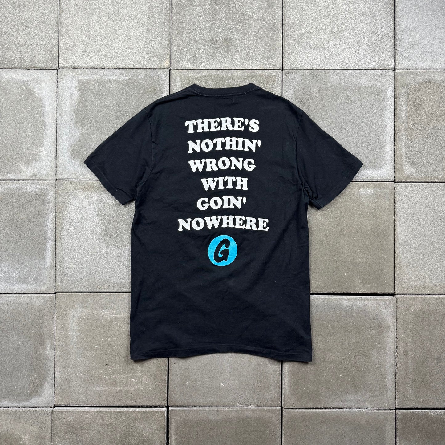 GOOD ENOUGH 10s gram logo pocket Tee