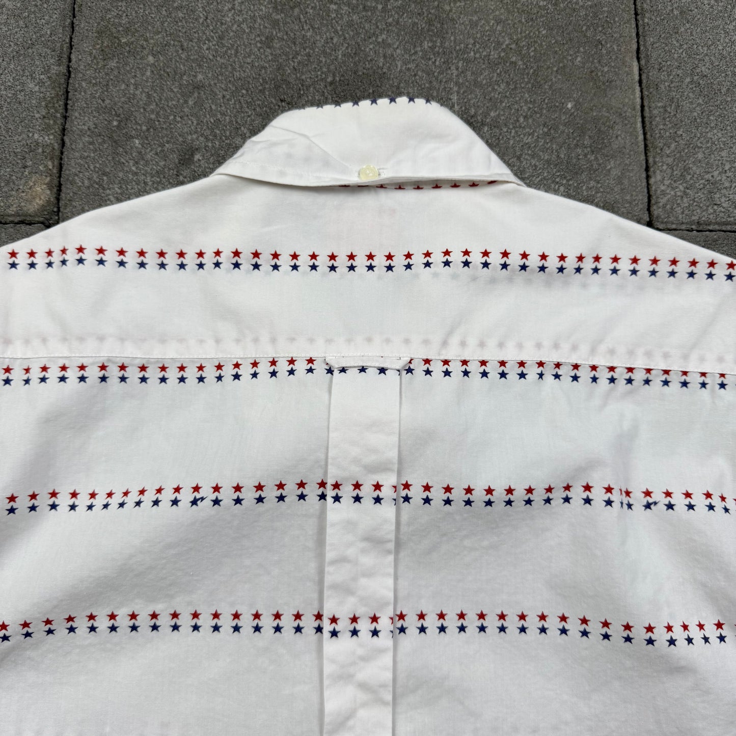 A BATHING APE 00s  star S/S BD shirts M