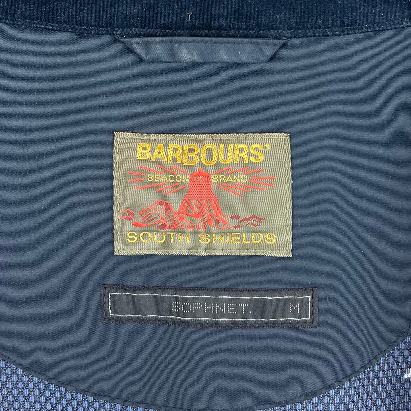BARBOUR 2016 SOPHNET. 2tone BEDALE SL M SOPH-160036