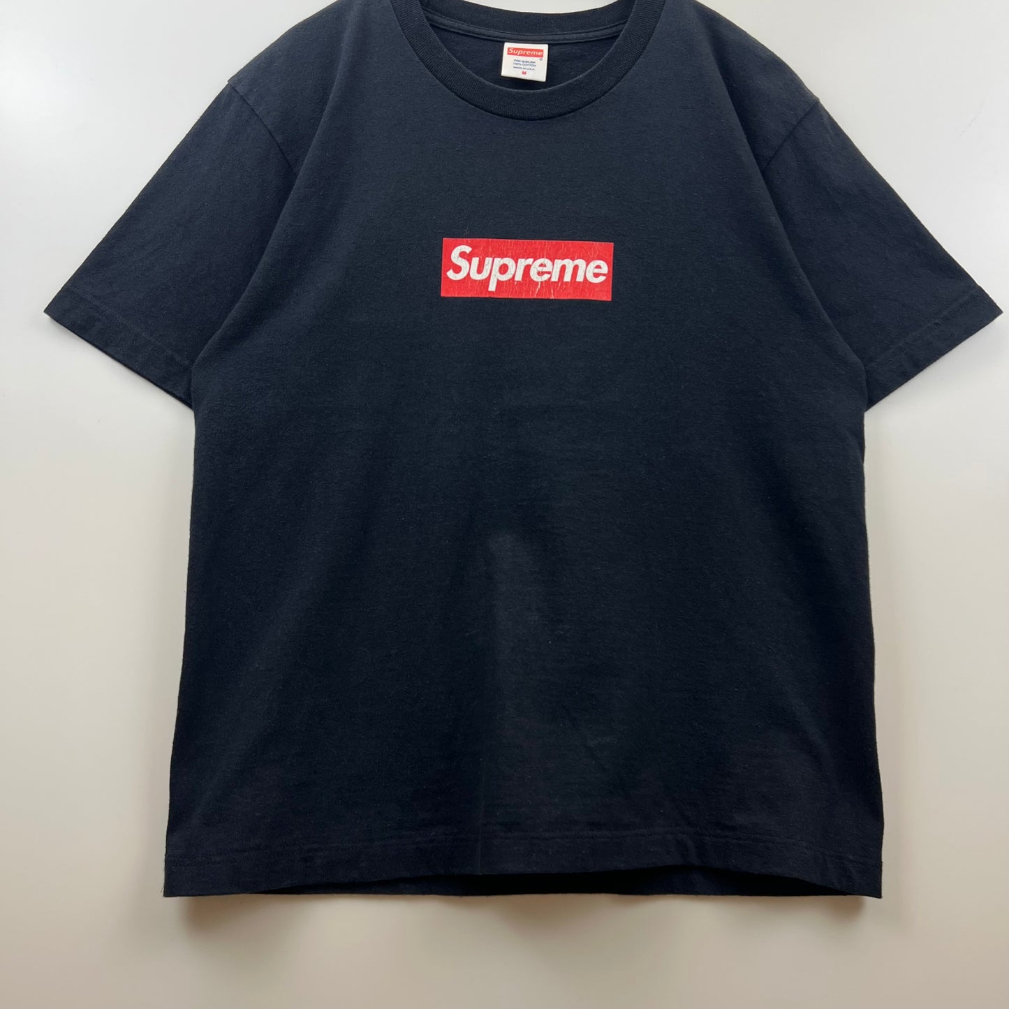 SUPREME 2014ss 20th Box Logo Tee black M