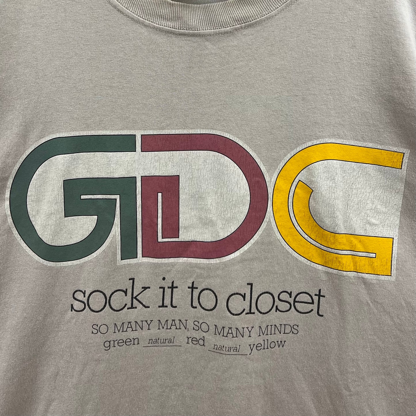 GDC 00s archive grand canyon print Tee XL