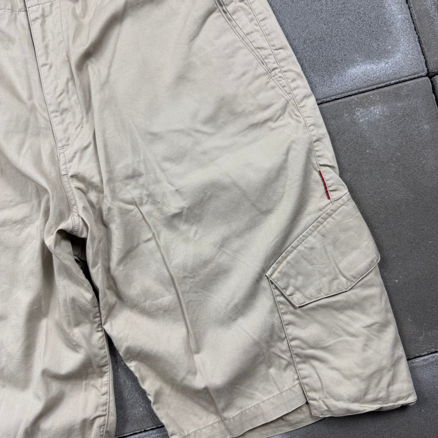GOOD ENOUGH 00s NYLON CARGO SHORTS L