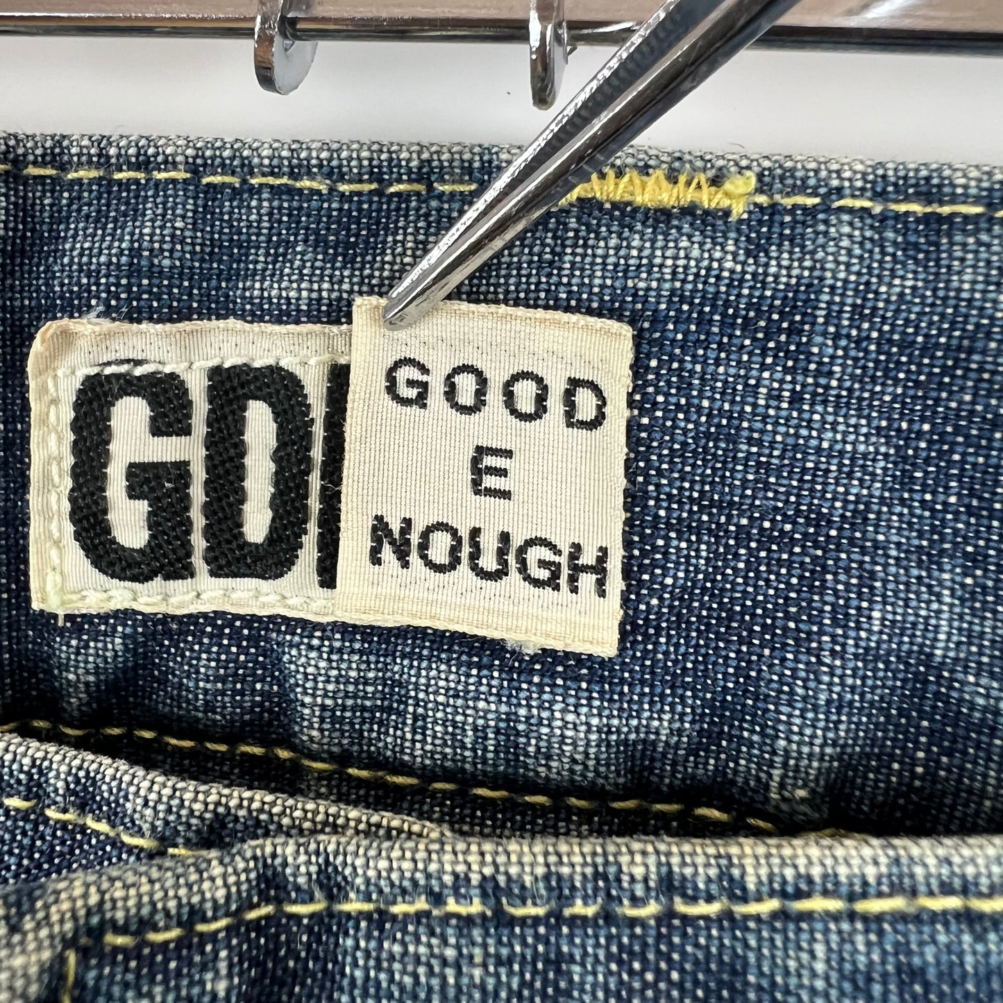 GOOD ENOUGH 00s archive baker denim pants L