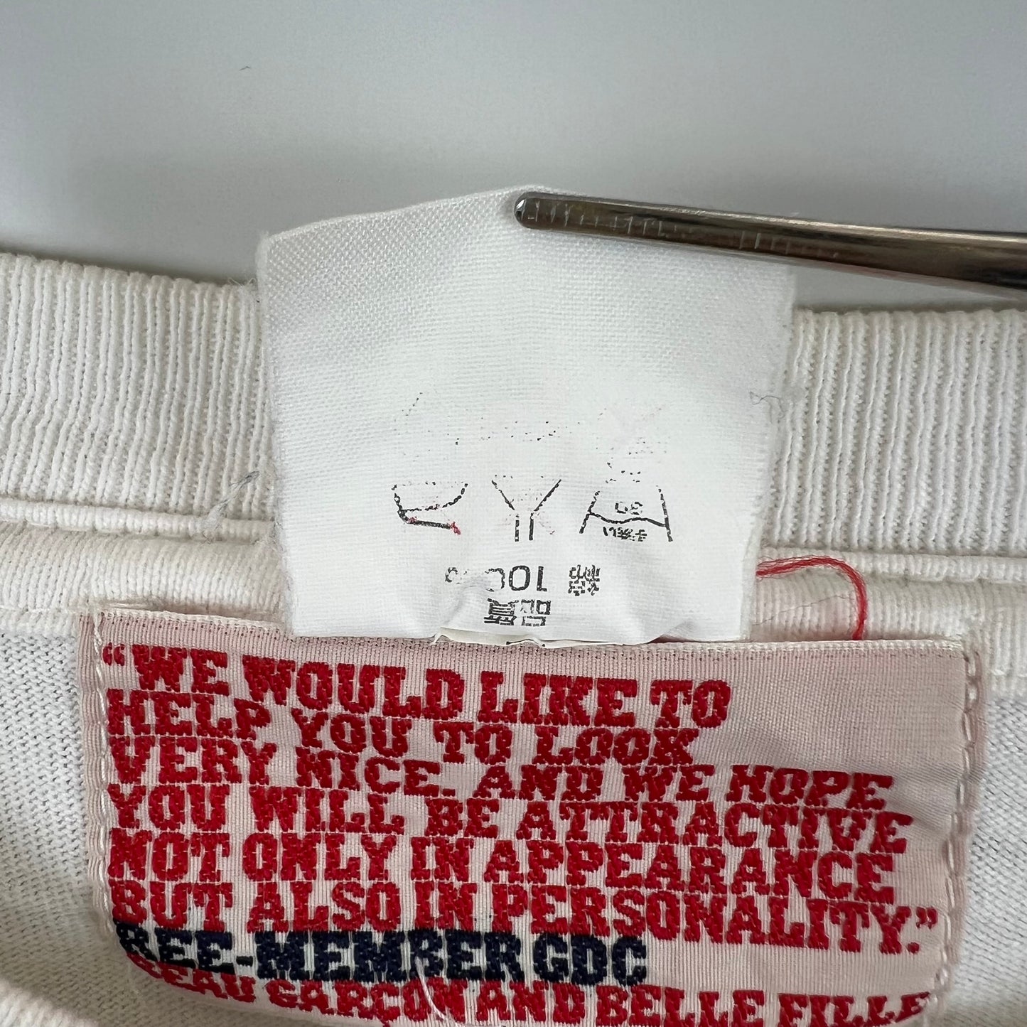 GDC 00s archive grand canyon REE-MEMBER Tee L