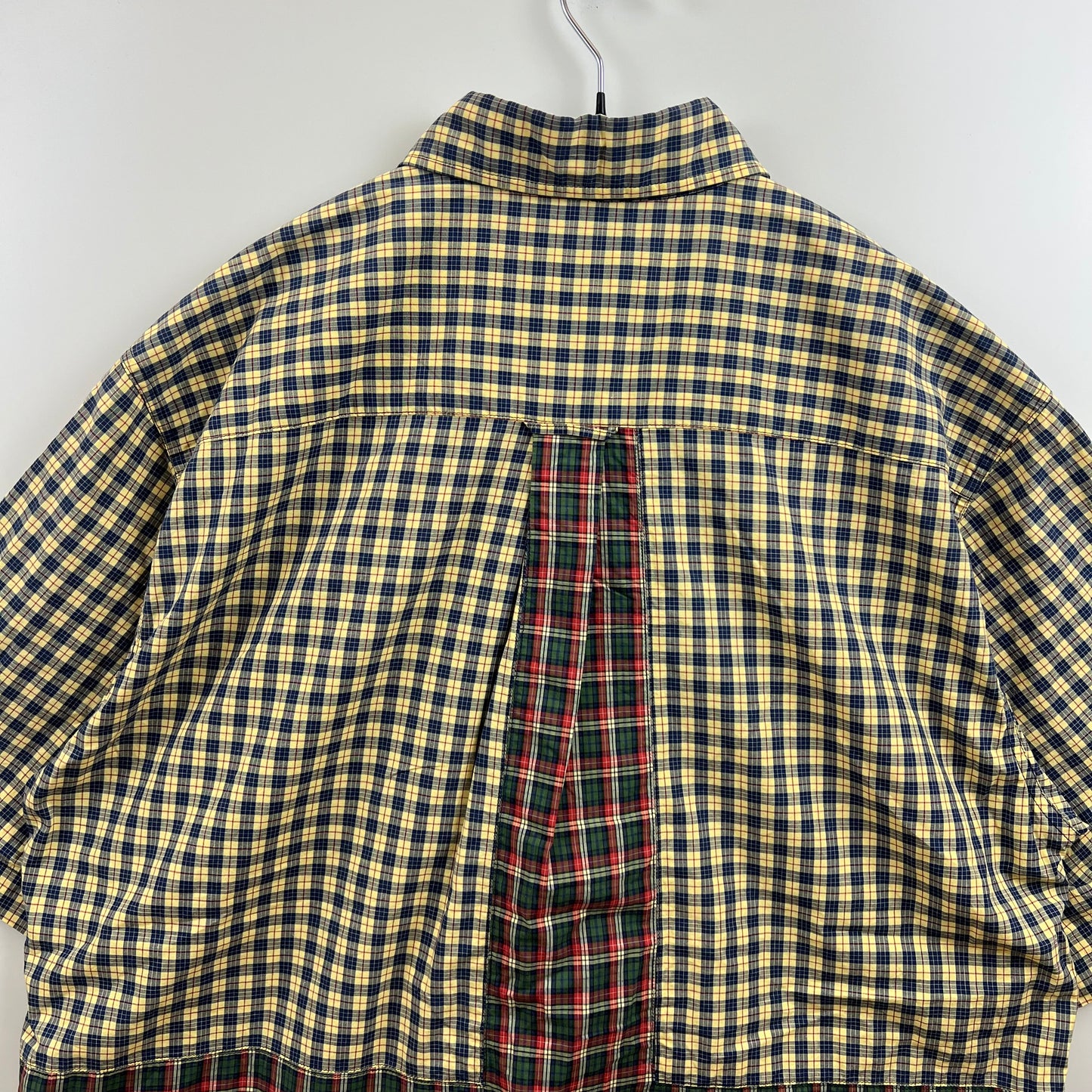 GENERAL RESEARCH 00s 2003 back cross S/S BD shirts L