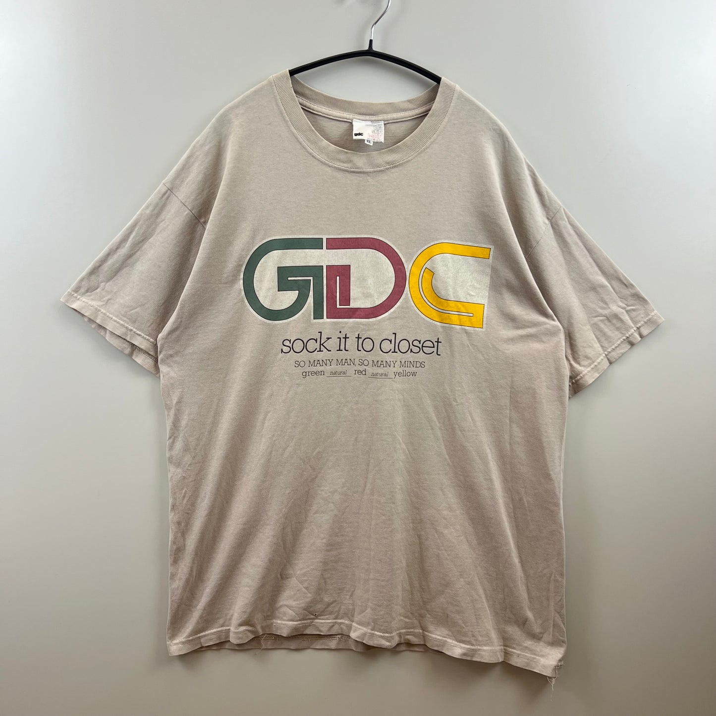 GDC 00s archive grand canyon print Tee XL