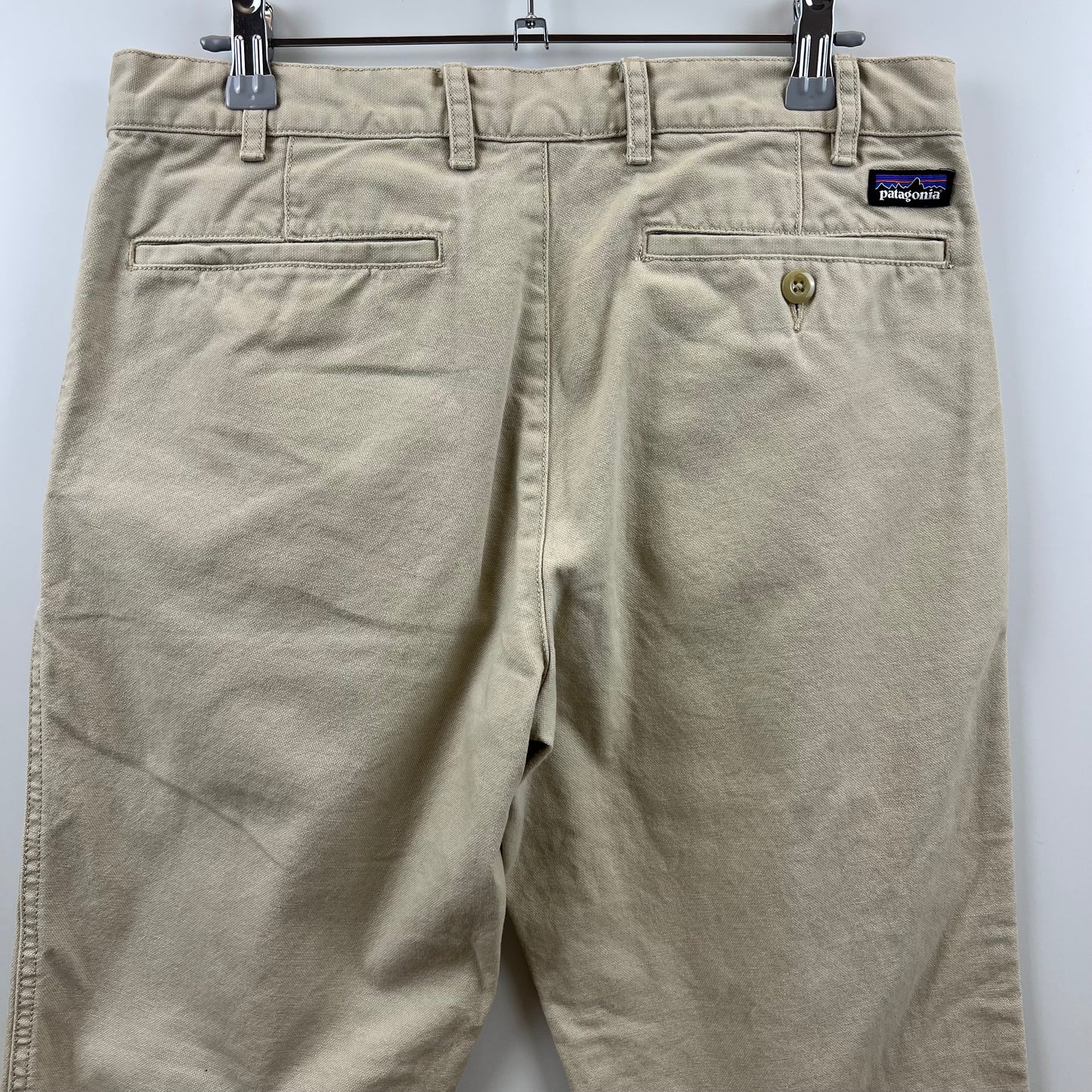 PATAGONIA 2014aw organic cotton straight pants w30 58120FA14