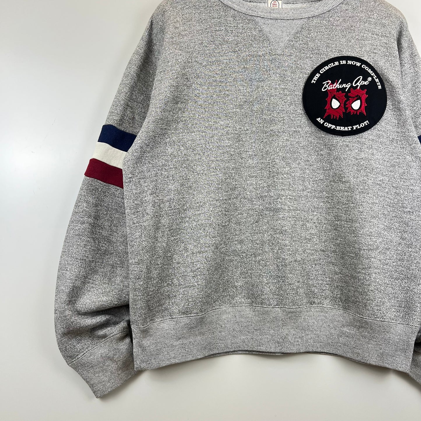 A BATHING APE 00s archive SPIDERMAN crewneck sweatshirt M