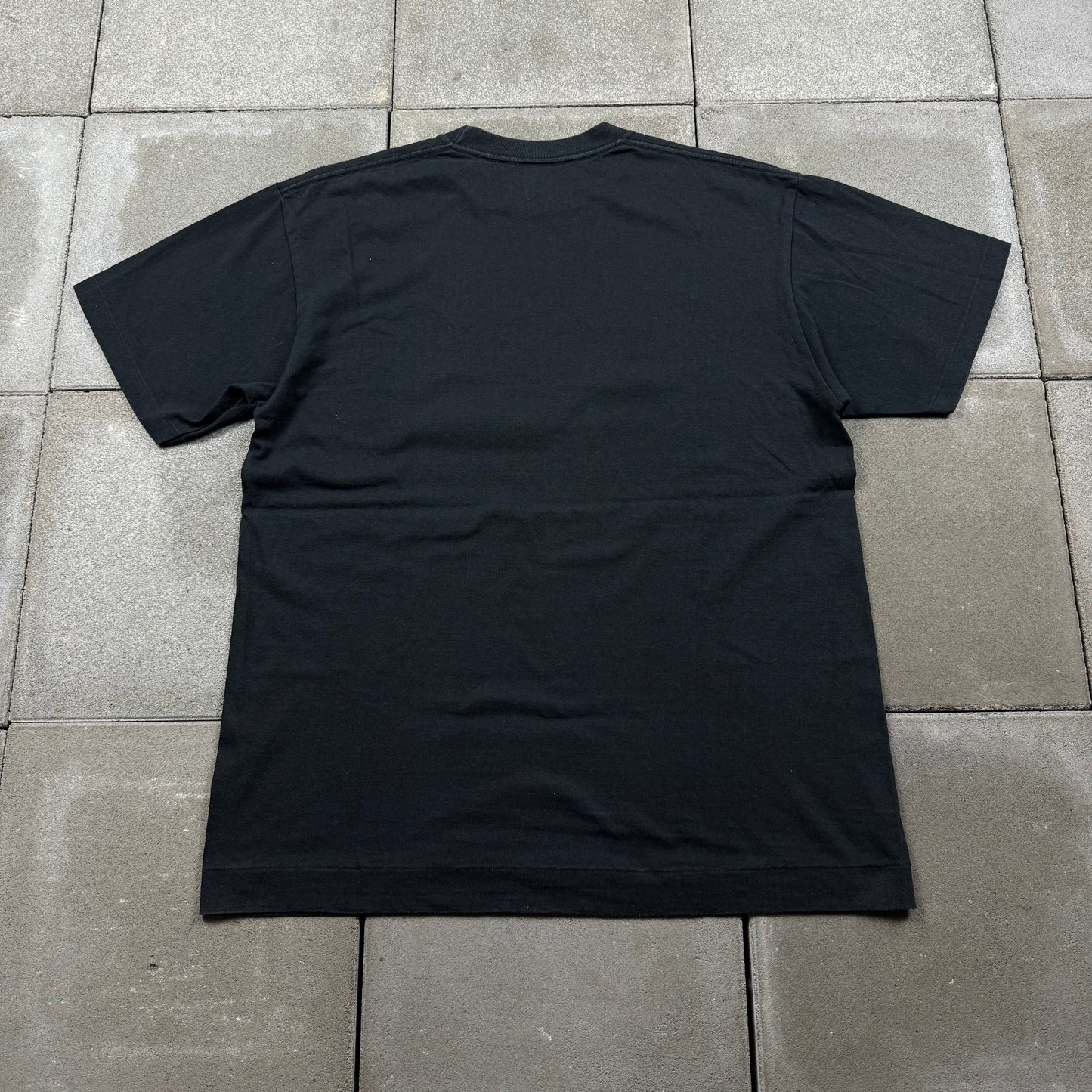 A BATHING APE 10s bape store anniversary logo Tee L