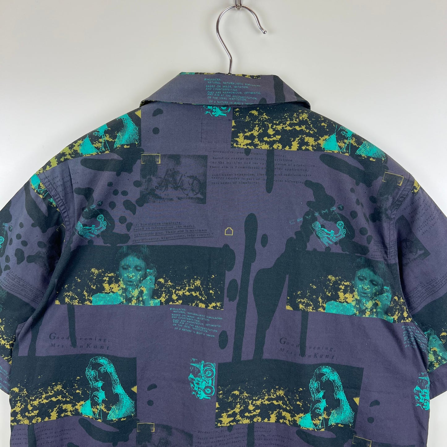 C.E CAVEMPT open collar graphic S/S shirts S