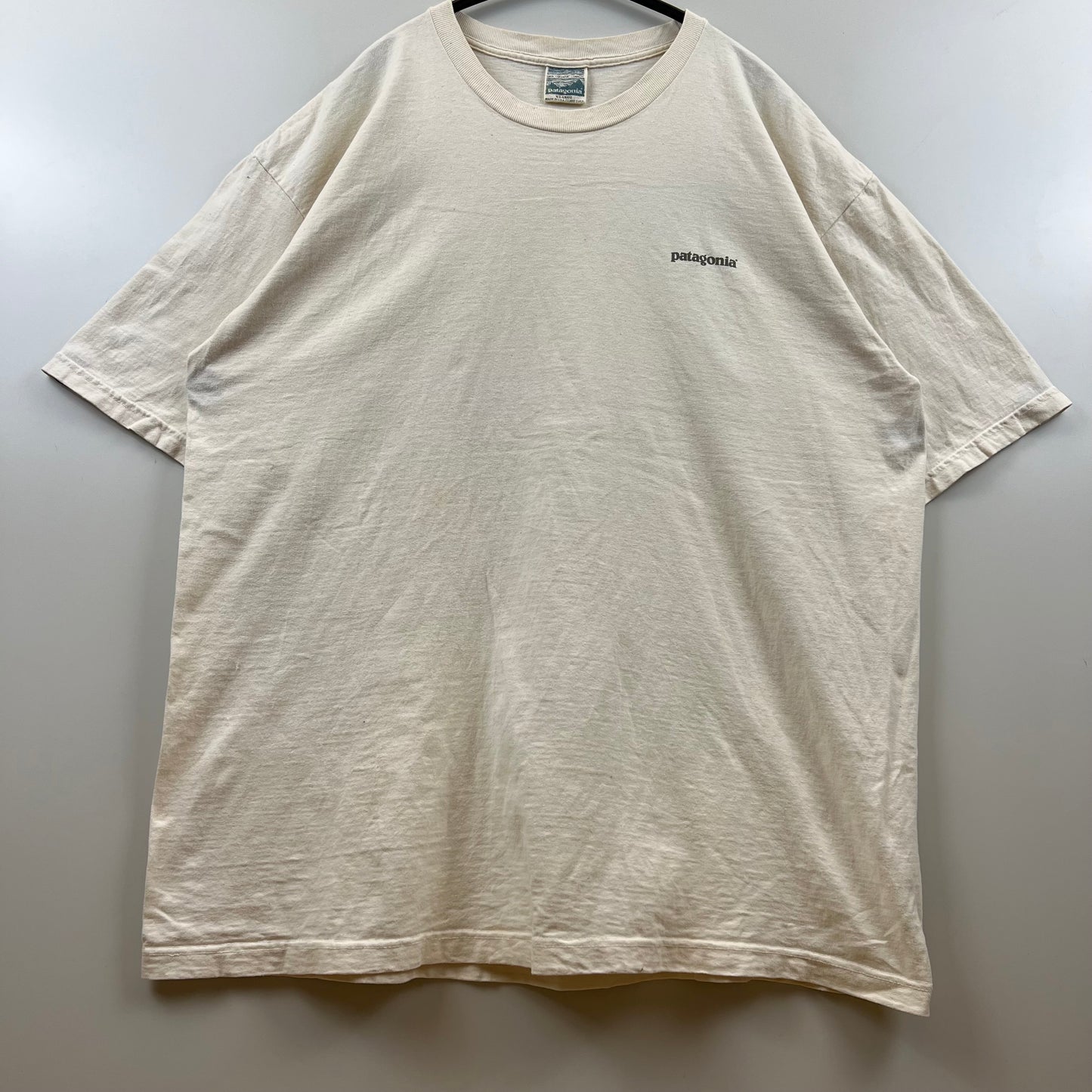 PATAGONIA 90s USA sp vintage surf print Tee organic cotton XL