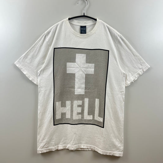 NUMBER(N)INE 00s 2005ss night crawler HELL Tee 2