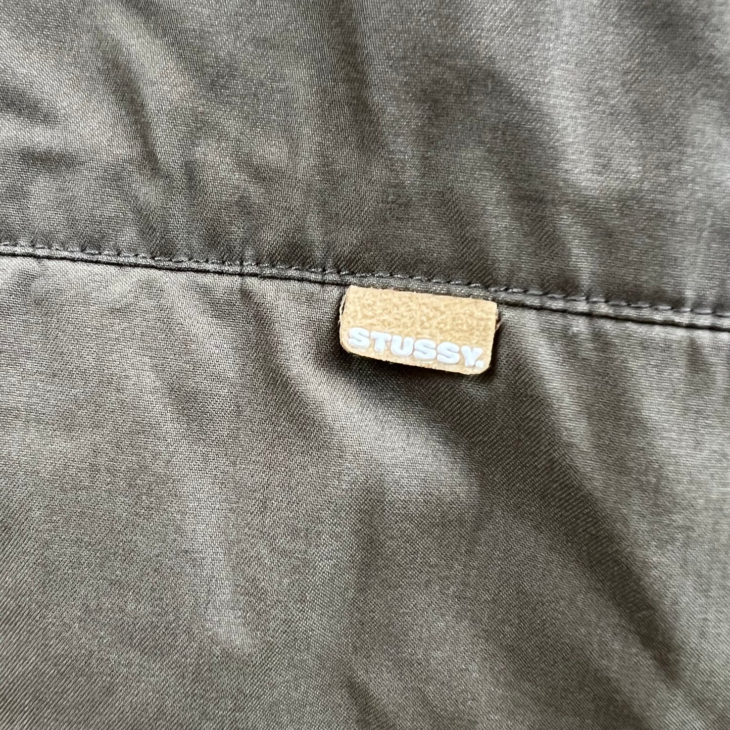 STUSSY 00s y2k archive PUFF jacket XL