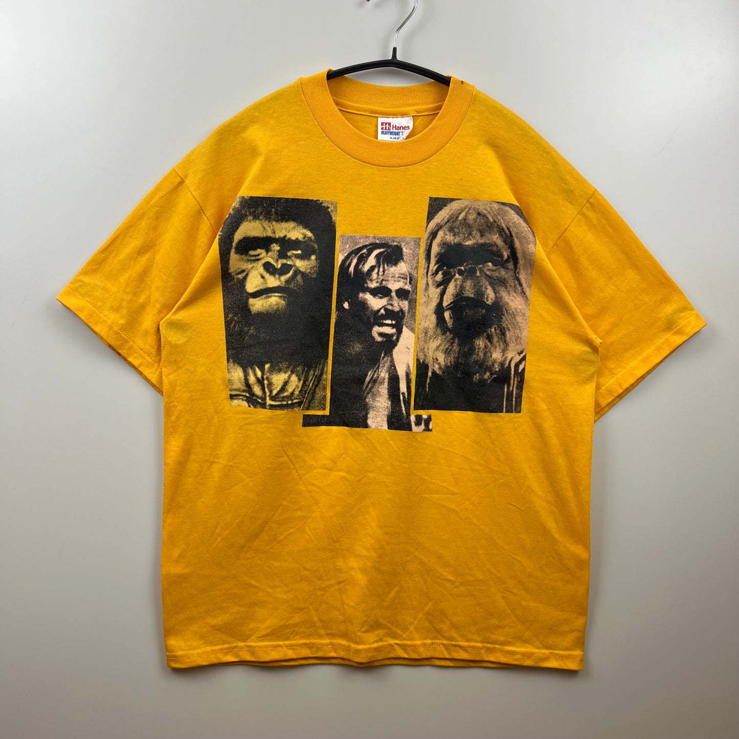 Hanes 90s USA VTG Tee PLANET of the APES 1968 XL(18-20)