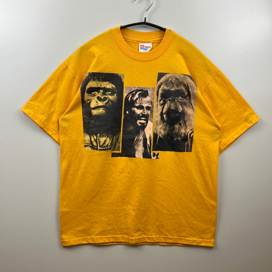 Hanes 90s USA VTG Tee PLANET of the APES 1968 XL(18-20)