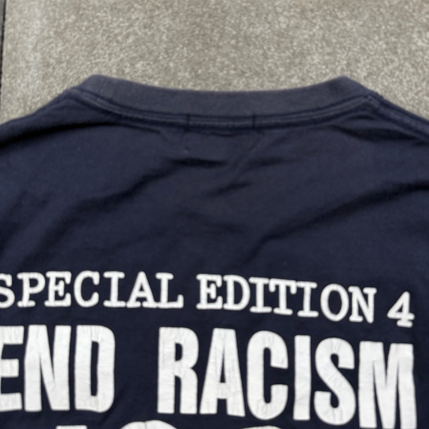 GOOD ENOUGH 10s END RACISM 1991 復刻Tee L