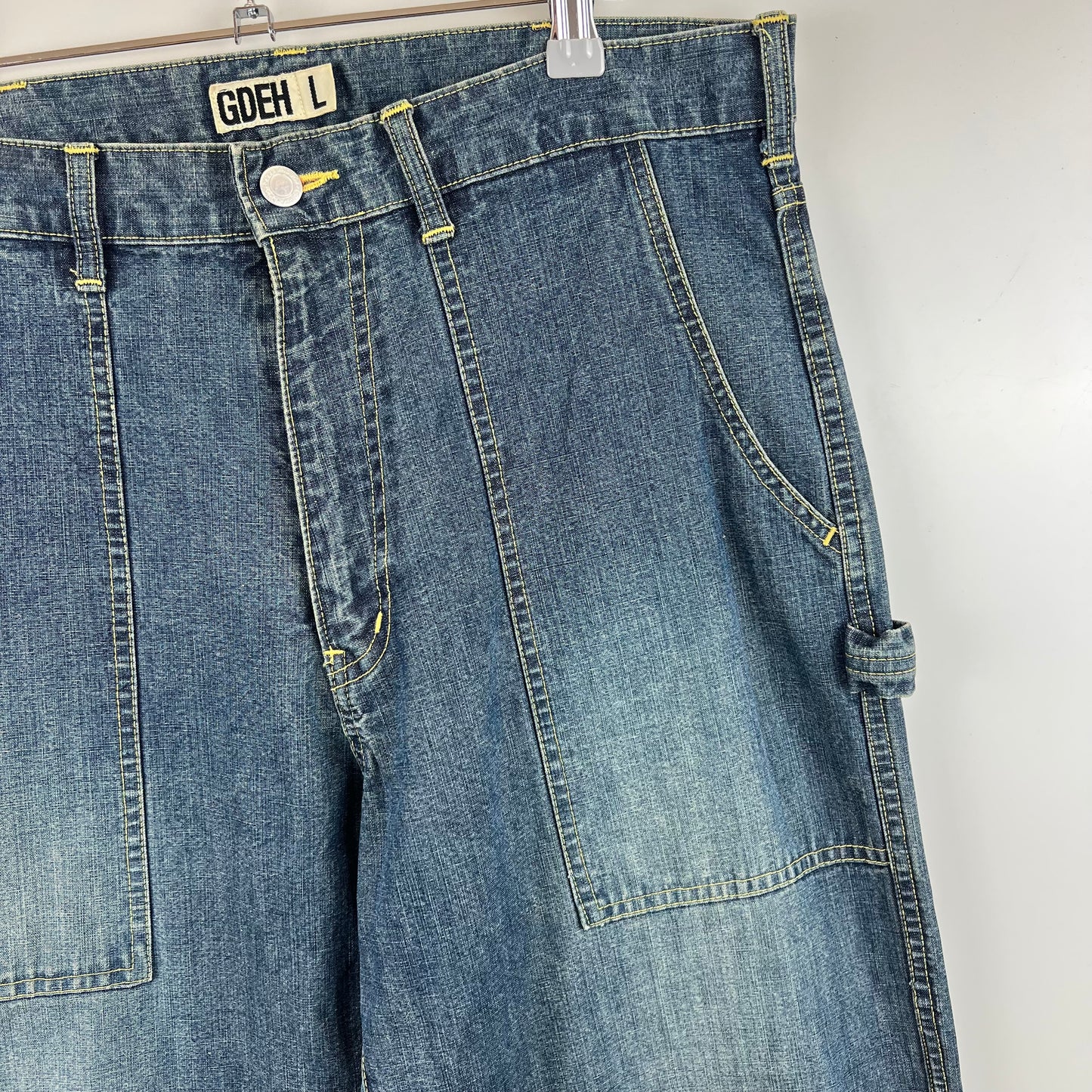 GOOD ENOUGH 00s archive baker denim pants L
