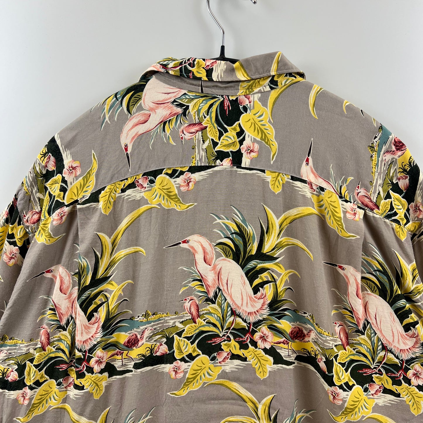 COMME des GARCONS HOMME CDG archive AD2000 TANAKA OC aloha shirts HB-020260