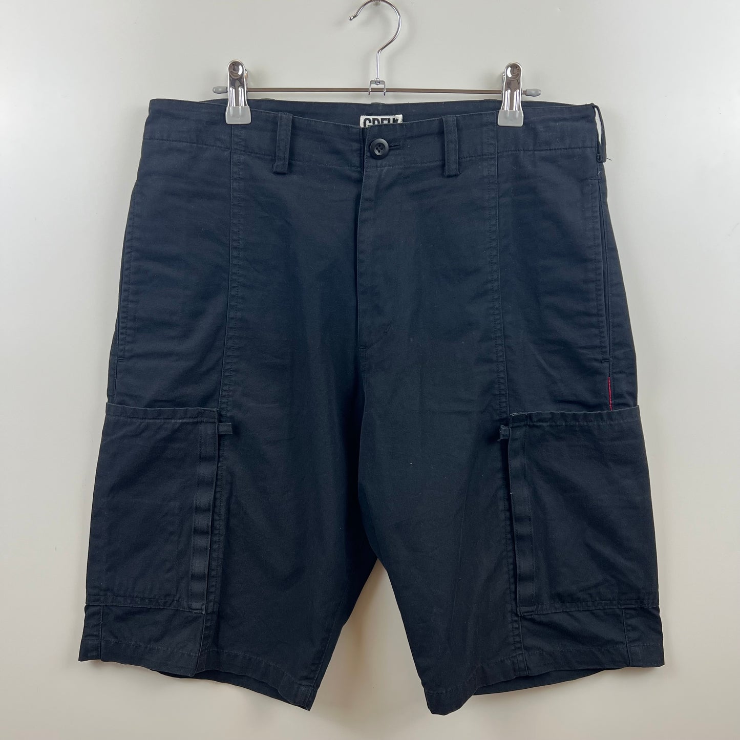 GOOD ENOUGH 00s archive gimmick pocket half pants M