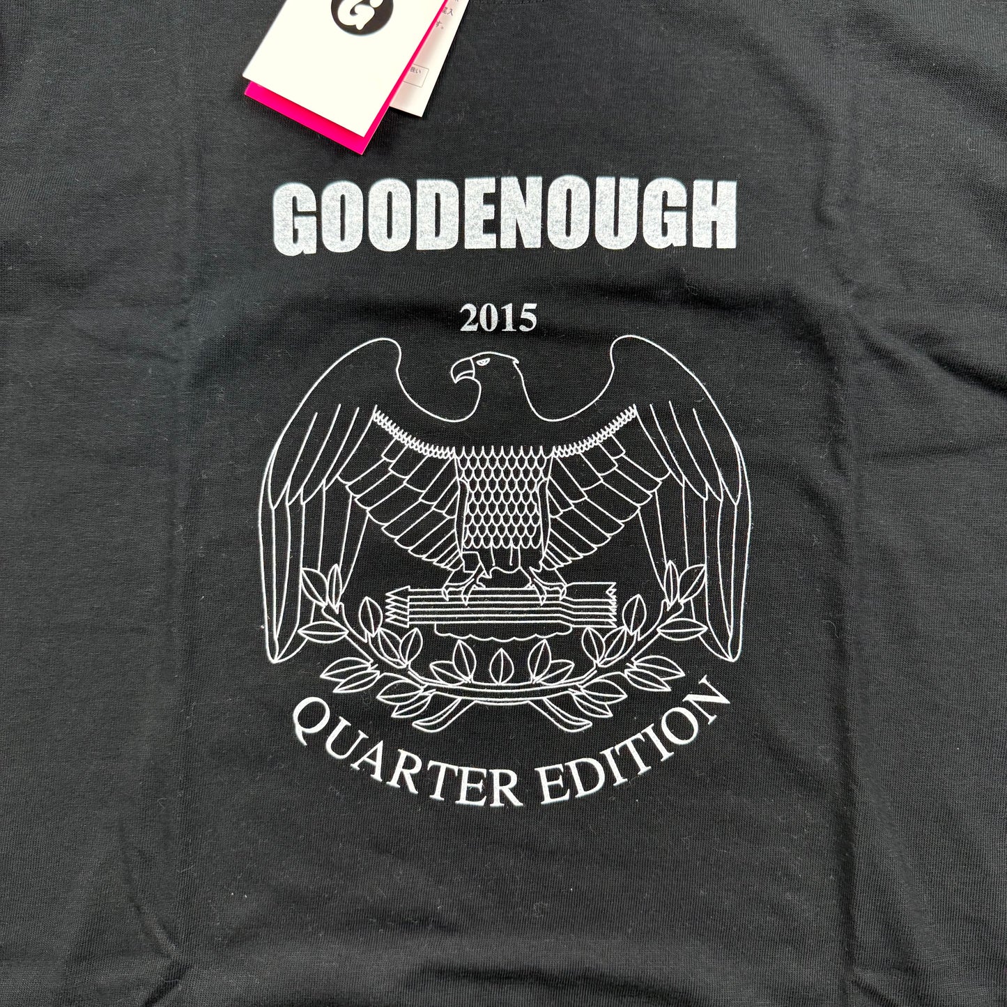 GOOD ENOUGH 2015 QUARTER EDITION Tee S
