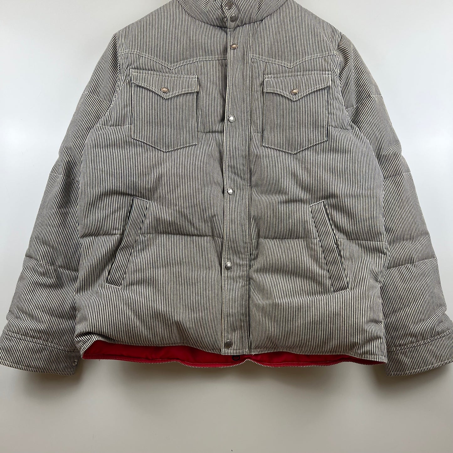 MASTERPIECE 00s archive hickory down jacket L