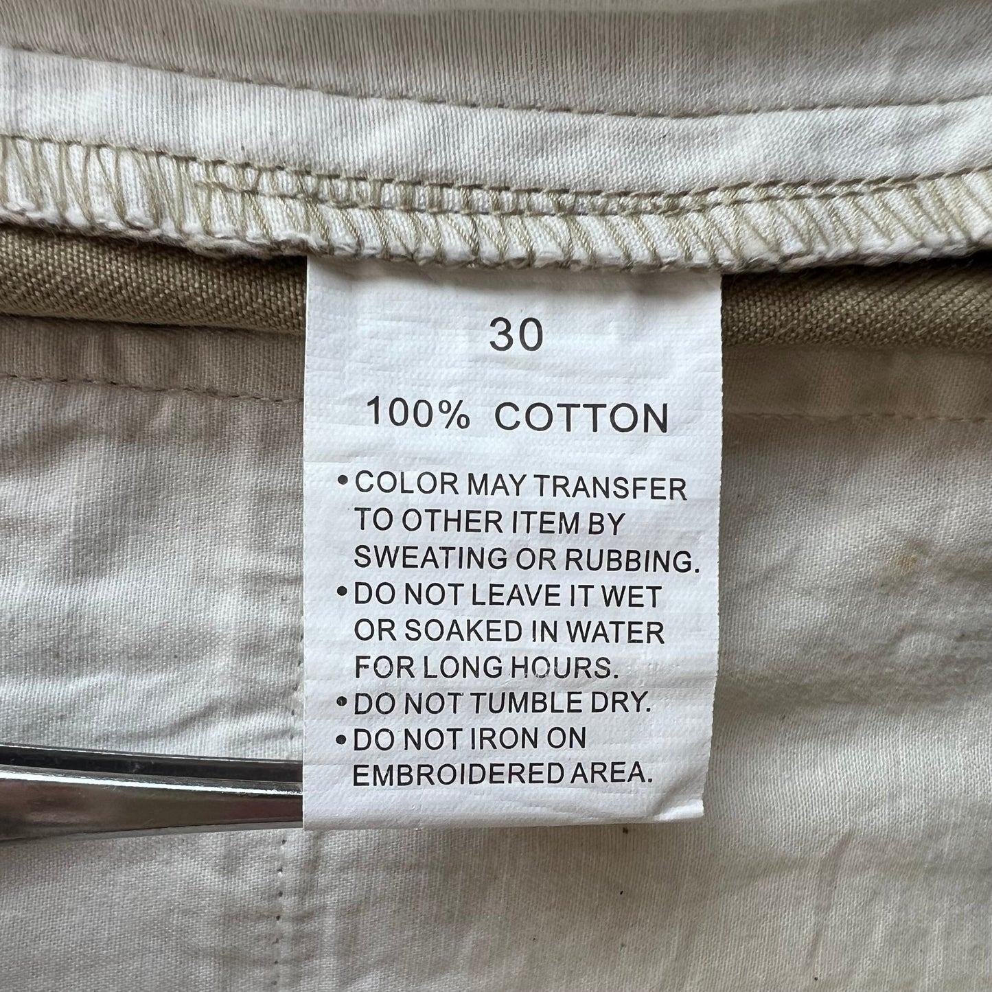 STUSSY 00s old SS links stitch chino pants 30