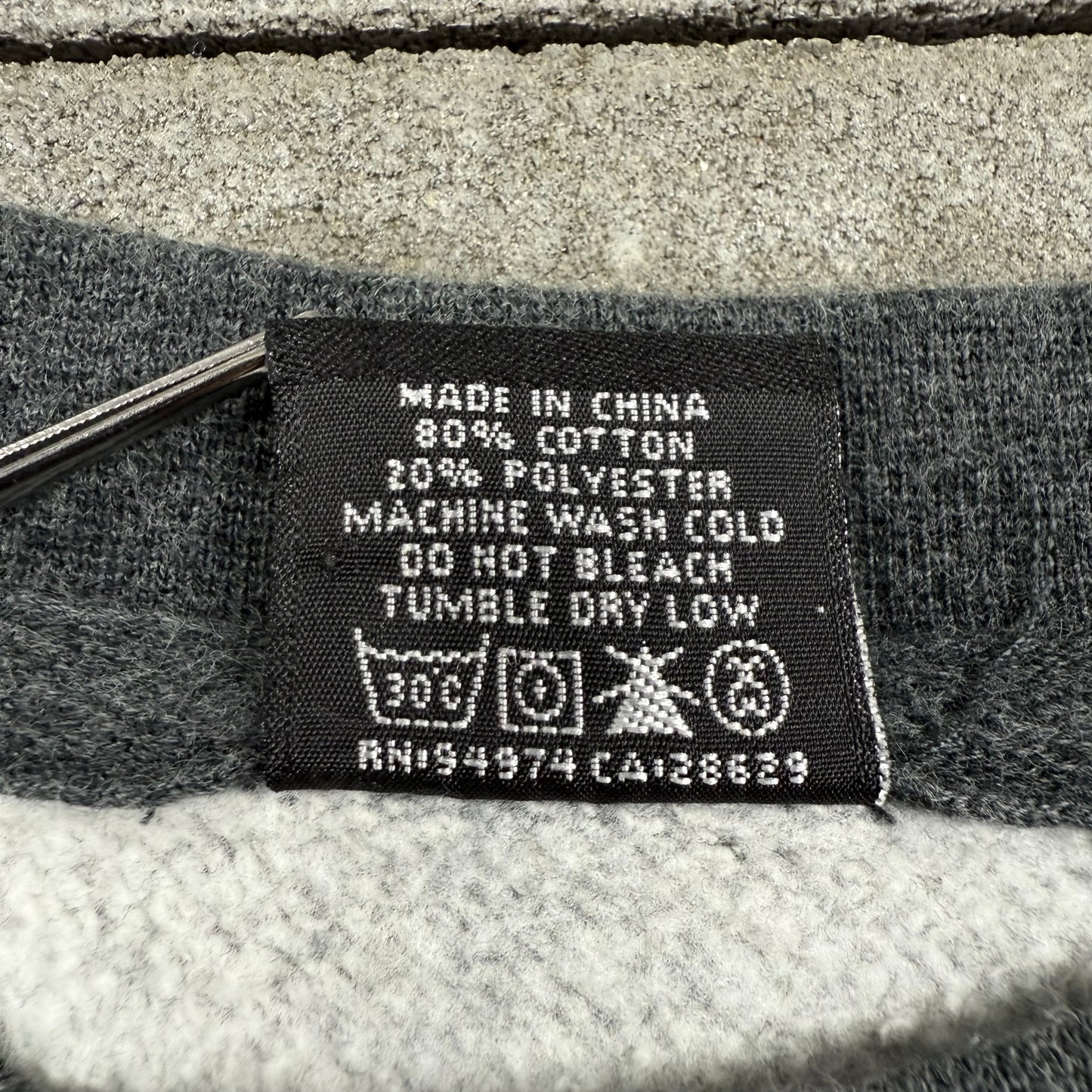 STUSSY 00s sunset 8ball sweat shirt S