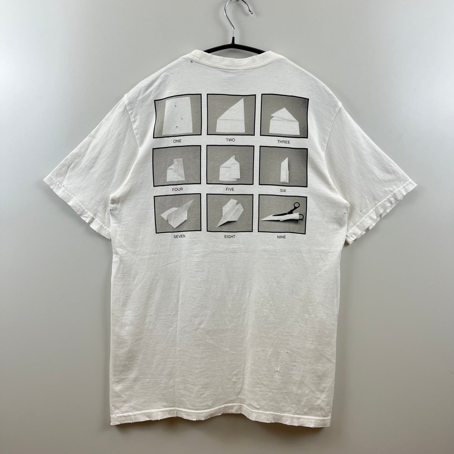 NUMBER(N)INE 00s 2005ss night crawler HELL Tee 2