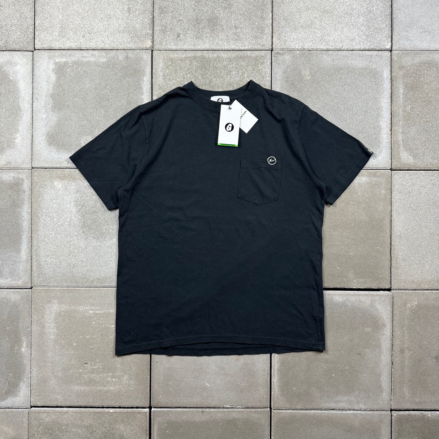 GOOD ENOUGH NWT 2012 FRGMT logo POCKET Tee 3