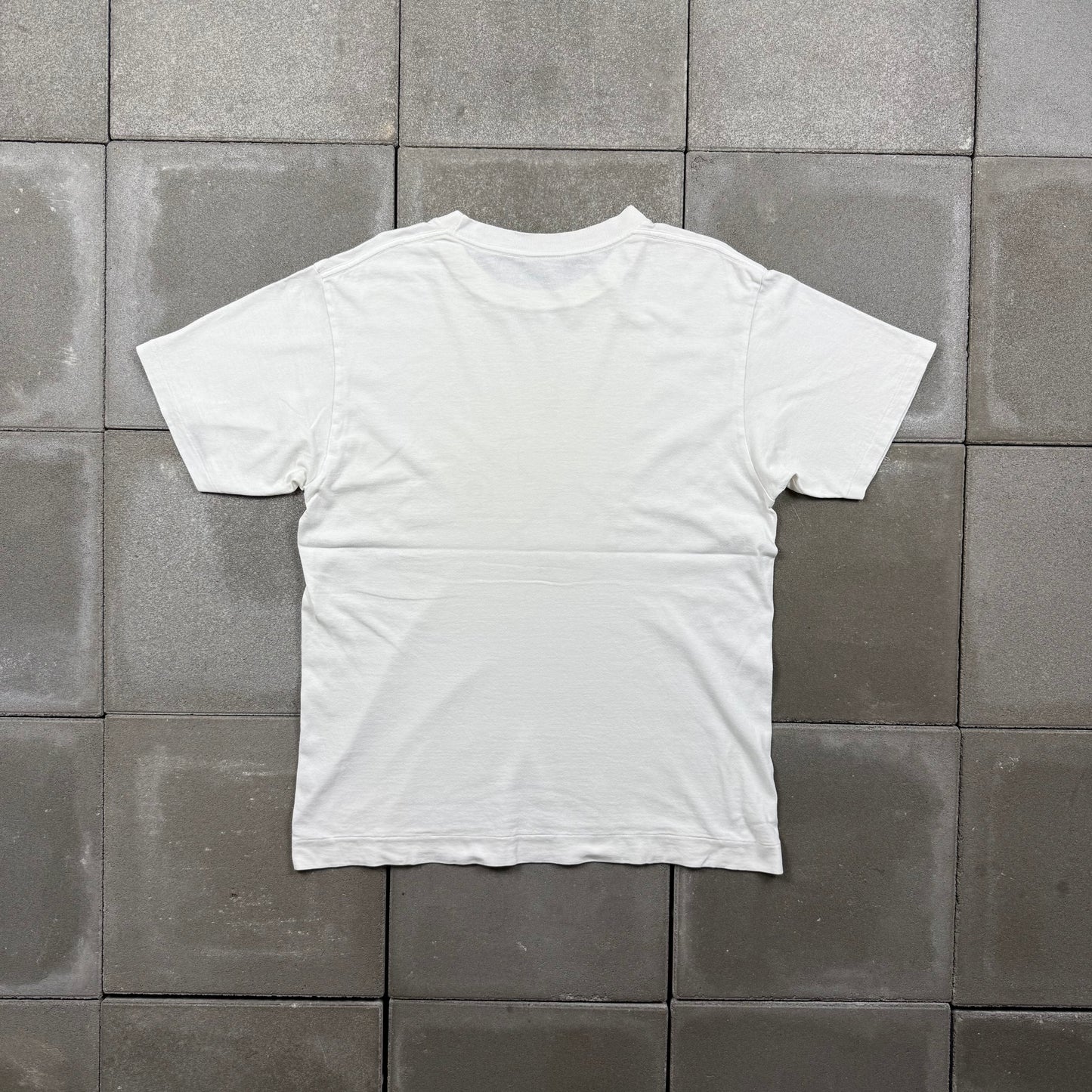 A BATHING APE 00s MAD BAPE blue gradation Tee M