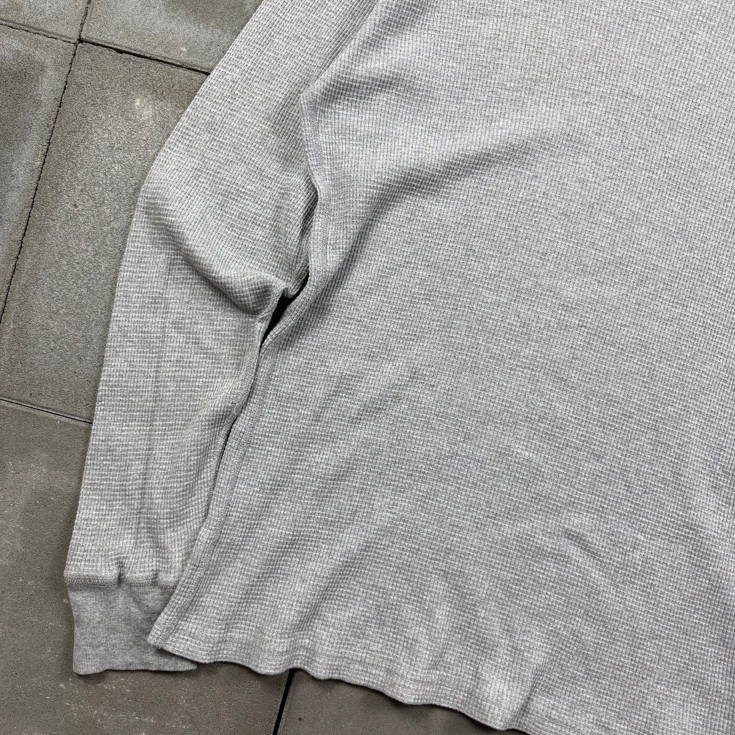 STUSSY 90s USA ss links L/S thermal Tee L
