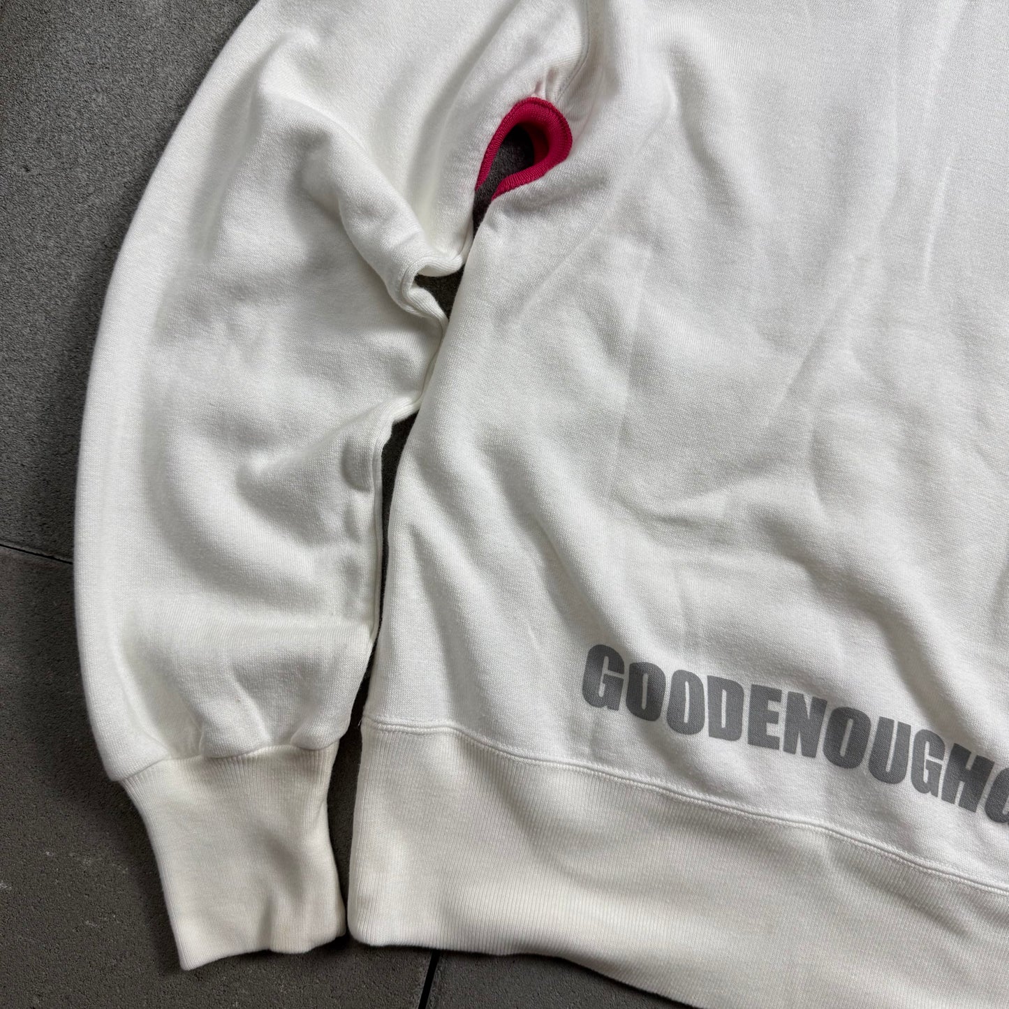 GOOD ENOUGH GALS 00s VENTILATION SWEAT HOODIE XS