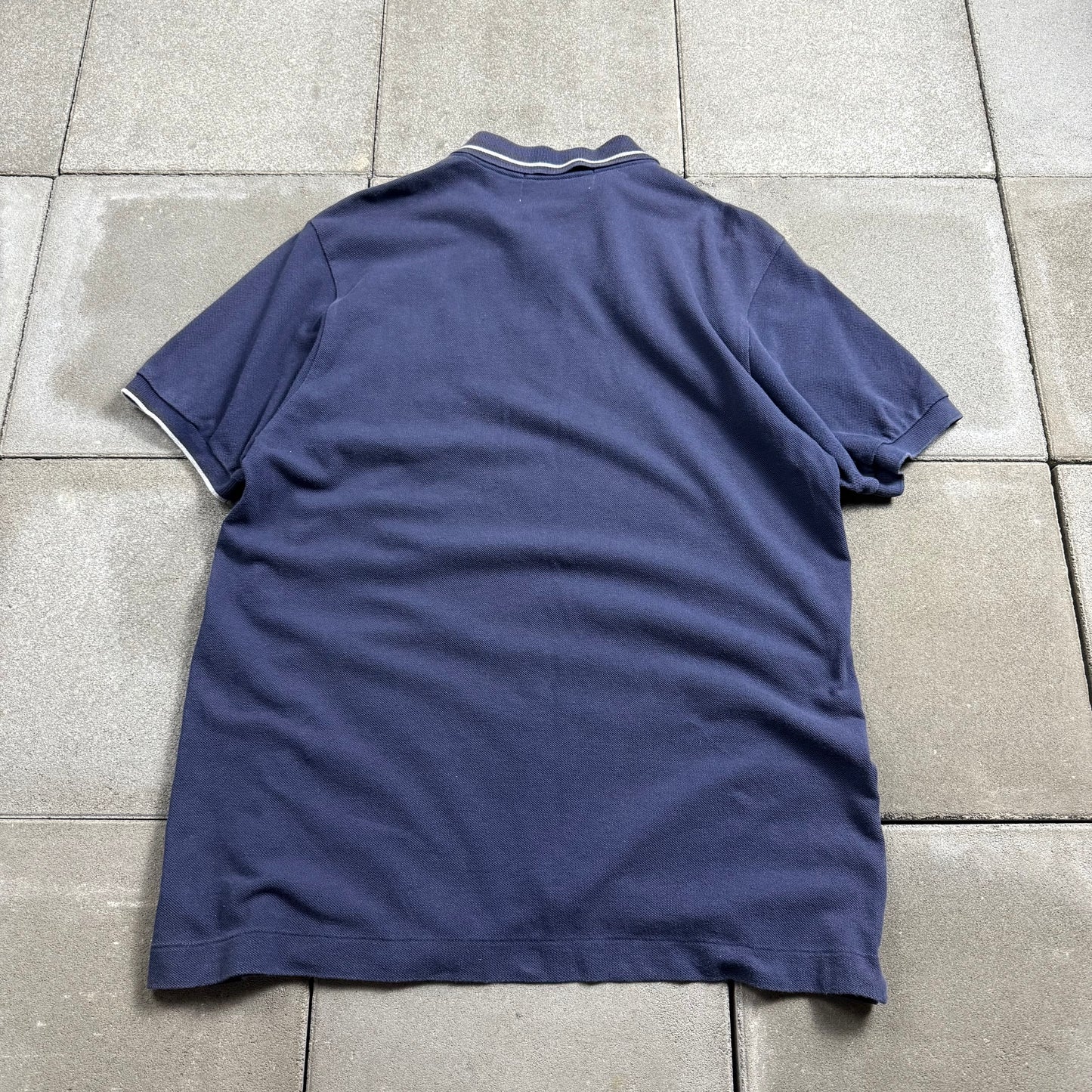 GENERAL RESEARCH 90s 1999ss 490 MULTI POCKET S/S POLO SHIRT L