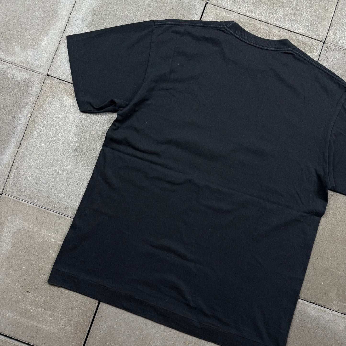 A BATHING APE 10s bape store anniversary logo Tee L